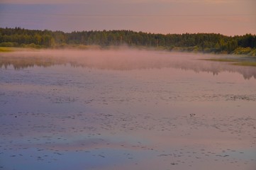 вода