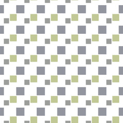 Square seamless pattern Abstract vector geometric background.Print for interior design and fabric