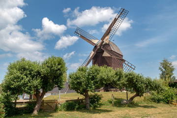 Plakat Windmühle