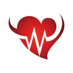 Hearbeat Heart Love Healthcare