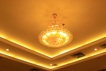glass chandeliers