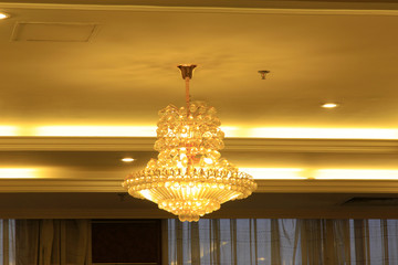 glass chandeliers