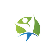 People Success Business Health Logo