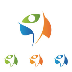 People Success Business Health Logo