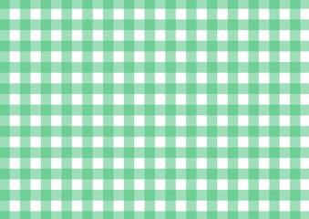 Green Pattern Handkerchief background. Vector illustration.