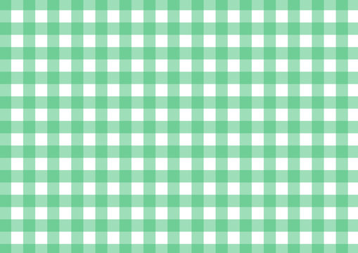 Green Pattern Handkerchief background. Vector illustration.