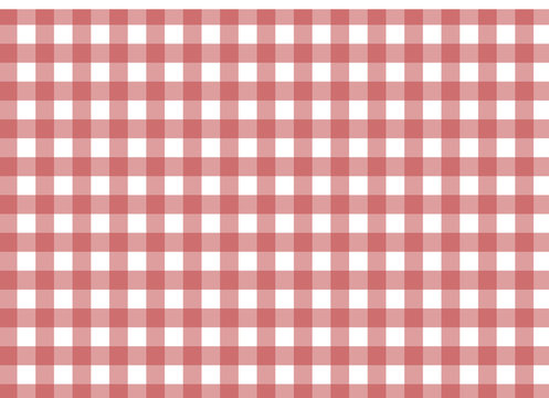 Red Pattern Handkerchief background. Vector illustration.