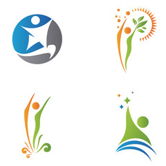 Health Care Logo Design Template