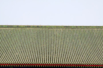 traditional Chinese style antique buildings