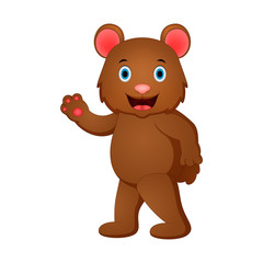 cute bear illustration