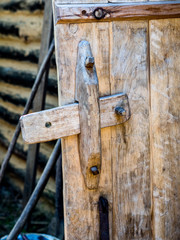 alter Holzriegel