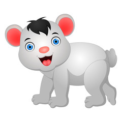 cute bear illustration