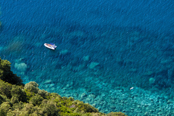 Mare cristallino, Isola d'Ischia