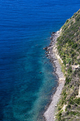 Scarrupata, Isola d'Ischia