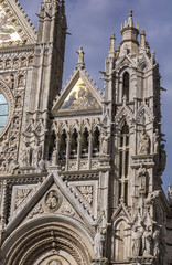 Fototapeta premium Siena cathedral