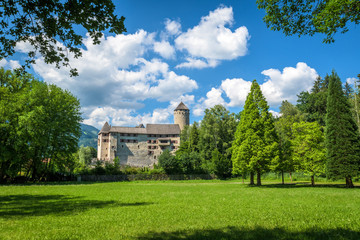 Fototapeta na wymiar Castle Matzen, Tyrol, Austria