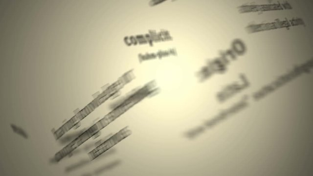 Definition: Complicit 