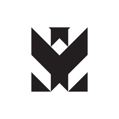 Y letter logo vector
