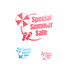 Special Summer Sale Labels