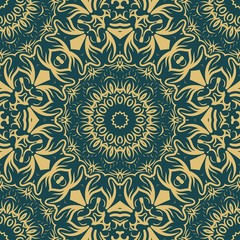 Seamless floral background. decorative texture for wallpaper, invitation. Vector illustration