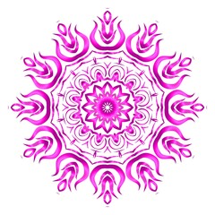 Art deco pattern of floral elements. seamless pattern. Vector illustration. design for printing, presentation, textile industry