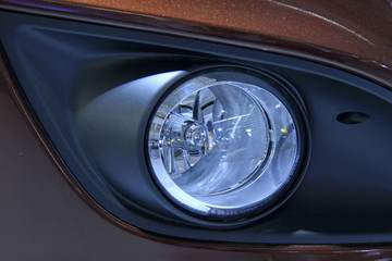 auto lamp
