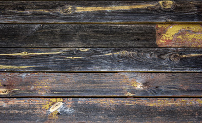 old hard wood plank wall background