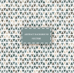 Obraz premium Seamless abstract background with small colorful triangles pattern