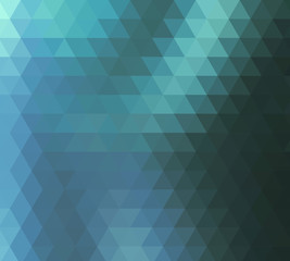 Vector Abstract geometric background. Template brochure design