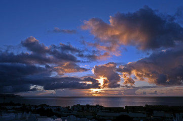 Blaue Stunde auf Fuerteventura