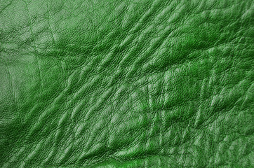 Natural leather background