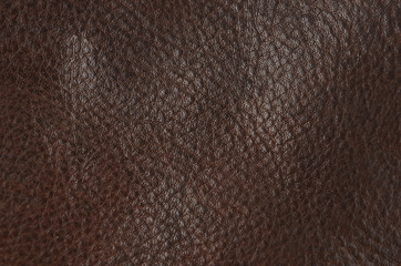 Natural leather background