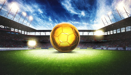 Fussball Stadion © Thaut Images
