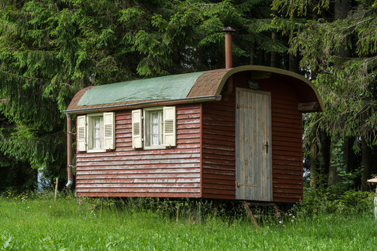Sch&auml;fer- oder Forstwagen