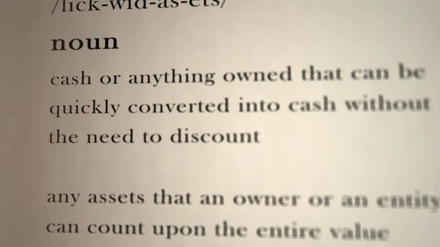 Liquid Assets Definition