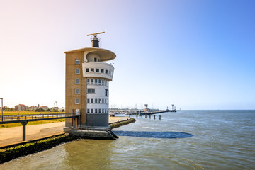 Cuxhaven, Alte Liebe, Radarturm 