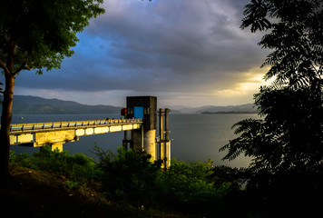 Naklejka premium Medidor Presa