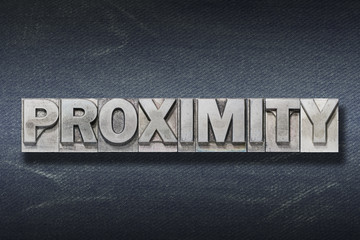 proximity word den