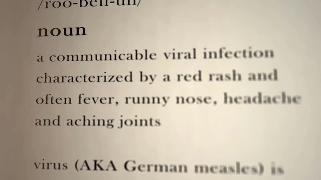 Rubella Definition