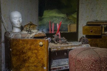 schlafzimmer detail