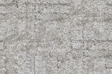 Old gray wall background of natural cement or stone, seamless tiling texture