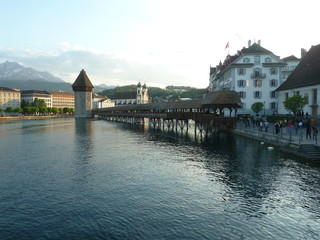 Lucerna, svizzera ponte