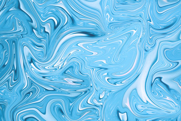 abstract blue marble texture background for wallpaper or backdrop
