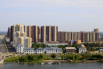 Fototapeta na wymiar City Scenery in north china