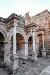 Obraz premium Hadrians Gate in Antalya, Turkey