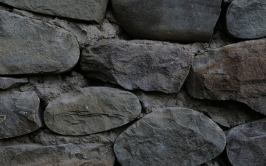 old stone wall