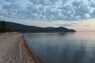 Хакусы. Побережье