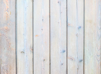 White wooden boards background