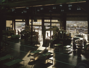 Checking Bearing for heavy equipment 