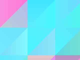 Simple geometric background. Minimal design. Abstract the combination of colored paper. Vector illustration.